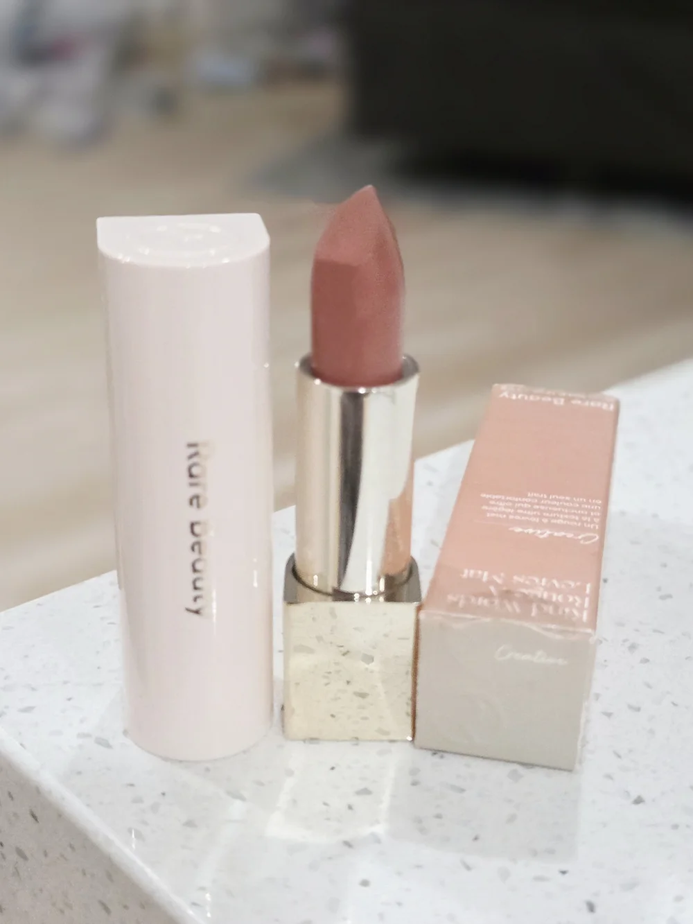 Rare Beauty Lipstick in Dusty Rose-Mauve~ CREATIVE